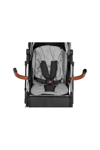 Pıerre Cardın Yeehoo Bebek Arabası Sıyah - Siyah