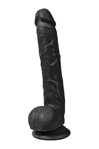 Hızlı Express Xs Optimus Uzun Kalın Penis Et Dokusu Süper Realistik Dildo 28 Cm