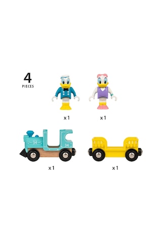 Brio Wd Donald Daisy Tren 3226