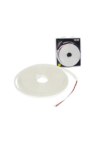 Neon Led Yeşil 12 Volt 6x12mm 5 Metre