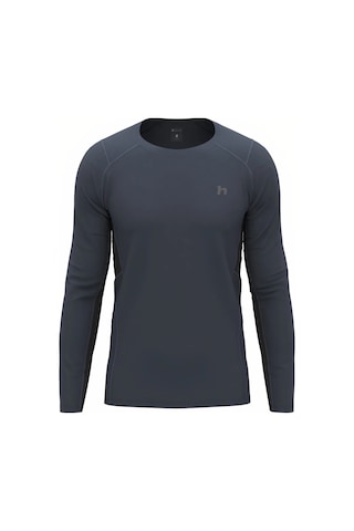 Hannah Taran L/s Uzun Kollu Erkek T-shirt Antrasit
