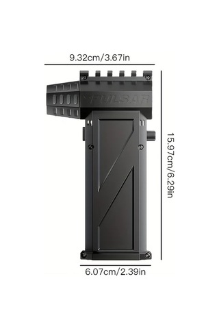 Fochsia Black Vakum Temizleyici Seti Güçlü Kompresörlü Toz Üfleme Elektrikli Duster Klavye Temizleme Kit