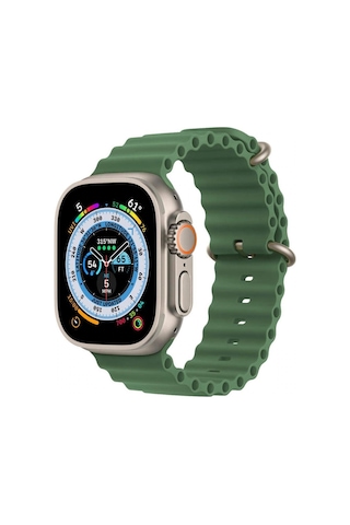Koodmax Apple Uyumlu Watch 1 2 3 4 5 6 7 8 Se Ultra Ocean Loop Tokalı Kayış Kordon 38 40 41mm
