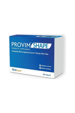 Provim Shape Probiyotik 30   Kapsül