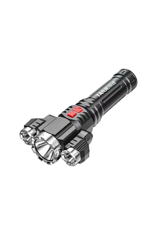 Willowhaven Mini Cep Taşınabilir Anahtarlık Anahtarlık Led Kamp El Feneri Torch Lamba Işığı Gümüş Altın