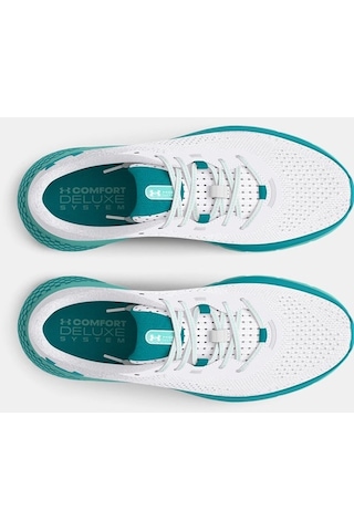 Under Armour Kadın Ua Hovr Turbulence 2 Koşu Ayakkabısı 3026525-102 Beyaz - Mavi