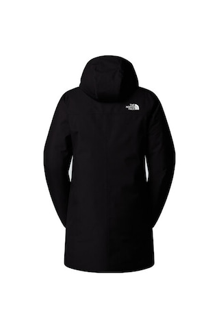 The North Face W Mtn Range Down Parka Kadın Outdoor Parka Nf0a89vnkx71 Siyah Siyah