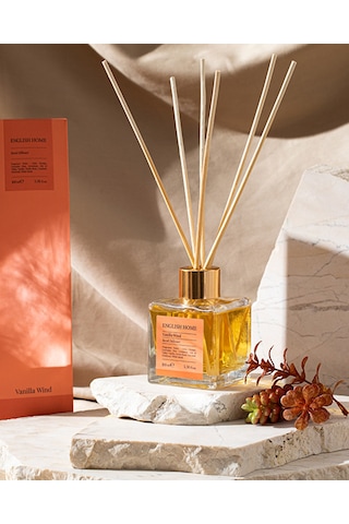 English Home Vanilla Wind Çubuklu Oda Kokusu 100 Ml Vanilla
