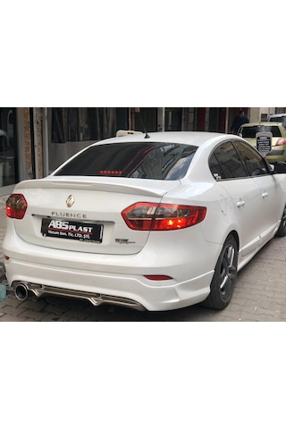 Renault Fluence Arka Ek Makyajlı (Plastik) N11.19691