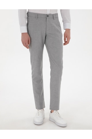 Pierre Cardin Erkek Gri Pantolon Kanvas-chino 50301791-vr024 Gri