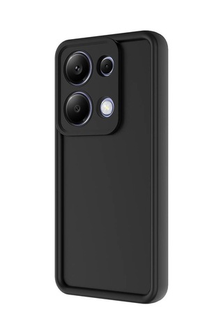Poco M6 Pro 4g Kılıf Kamera Korumalı Tchs Ananas Kapak - Pembe Koyu Pembe Koyu