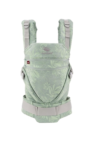 Manduca Xt/all-ın-one Bebek Taşıyıcı Organik Pamuk, 3.5-20 Kg, Esnek Taşıma Sistemi, Yeni Doğan Portbebe Botanik Yeşil Tek Ebat