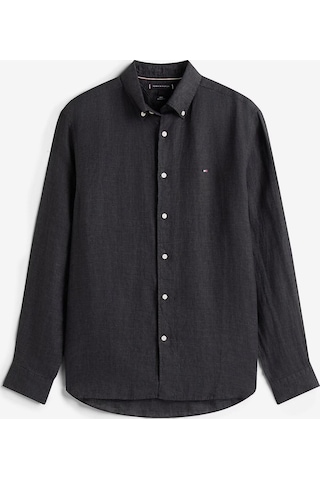 Tommy Hilfiger Erkek Gömlek Mw0mw41530-15936 Siyah