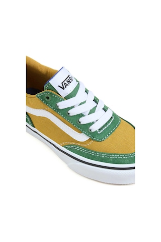 Vans Brooklyn Ls Sarı Unisex Çocuk Sneaker 000000000102256721 Sari