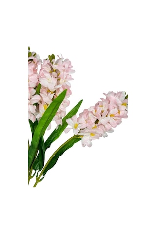 Yapay Çiçek Sümbül Demeti Pembe 55 40cm 1.kalite