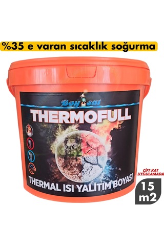 Boysat Thermofull Termal Su Ve Sıcaklık Kıran Yalıtım Kaplaması 7