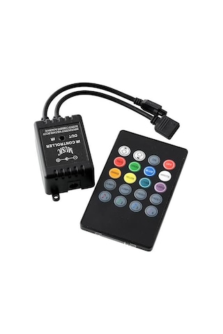 Rgb Şerit Led Kumanda Ve Kontrol Cihazı Çeşitleri (260240242)