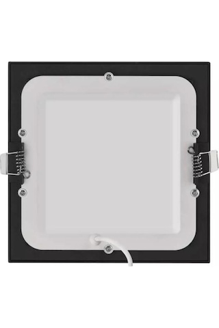 Ycl Alp-3218b 18 Watt Sıva Altı Kare Siyah Kasa Panel-beyaz Siyah