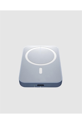 Magsafe Manyetik Powerbank Apple Uyumlu iPhone İçin Hızlı, Kablosuz Ve Gldısptm - 27 Güvenli Şarj Çok Renkli
