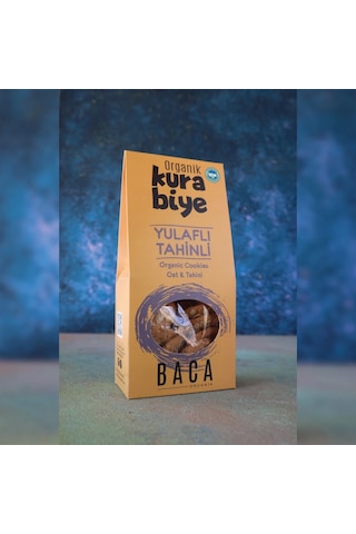 Baca Organik Yulaflı Tahinli Kurabiye 55 G