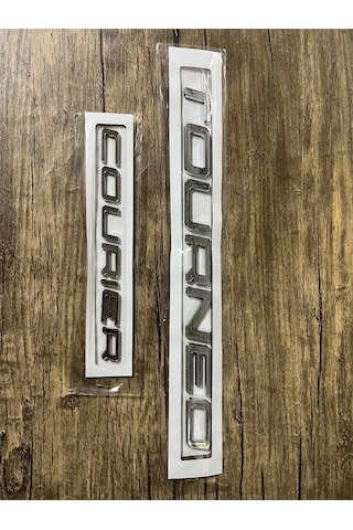 Tourneo Courier Bagaj Yazısı Takım 2 Li 2013-2020 Arası