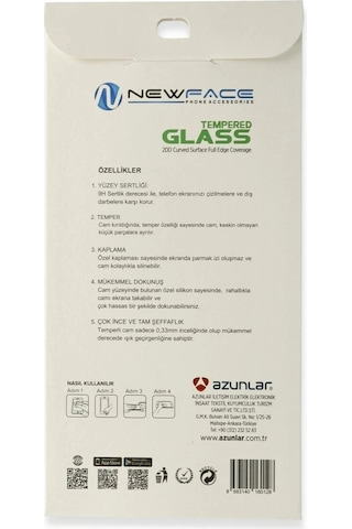 Galaxy Uyumlu M52 5g 20d Premium Cam Ekran Koruyucu