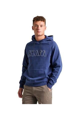 Slam Logo Hoodıe W08 Saks