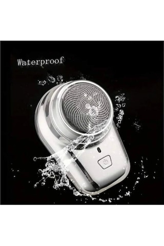 Wintoup Mini Shaver Sıfır Sakal Taşınabilir Şarjlı Tıraş Makinesi Ipx6 Korumalı 4172 Alithestereo