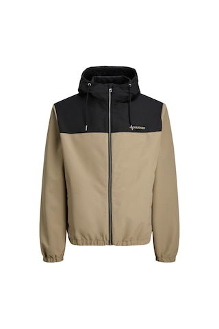 Jack & Jones Jack&jones 12268598 Jjelegacy Lıght Jacket Hood Erkek Spor Ceket Kahverengi Coriander