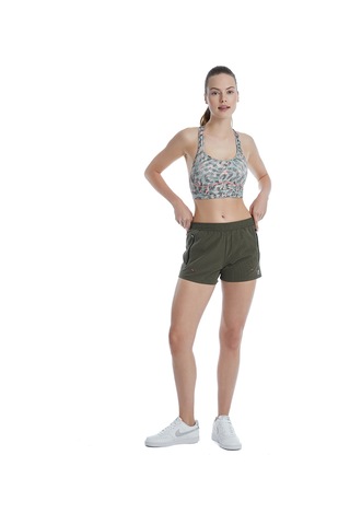Blackspade Kadın Spor Şort 70508 - Haki Haki