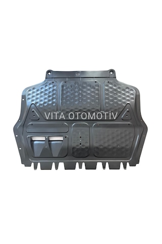 Volkswagen Caddy 4 2015-2020 Motor Alt Koruma Muhafazası 2k5825453 Dizel Karter Muhafazası
