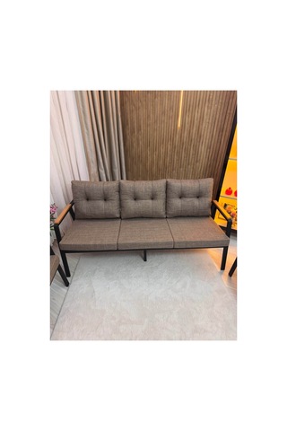 Bella 3+1+1 , Balkon, Bahçe - Cafe , Teras , Metal Kanepe Koltuk Takımı ,çay Seti