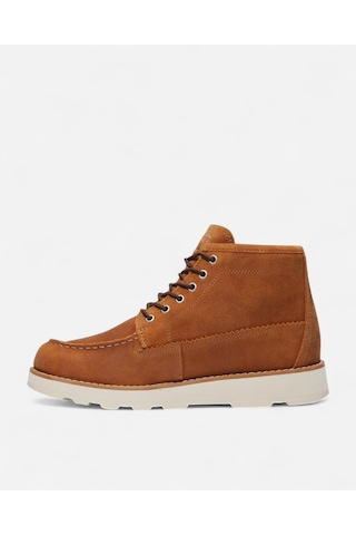 Timberland Tb0a6cep Britton Mills Mid Lace Up Chukka Boot Camel Erkek Bot Camel