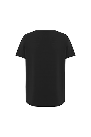 Merrell Tyme Kadın Koşu Tişört Siyah