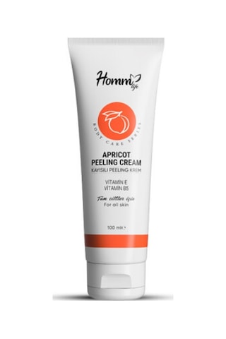 Homm Life Kayısılı Peeling Krem 100 ML
