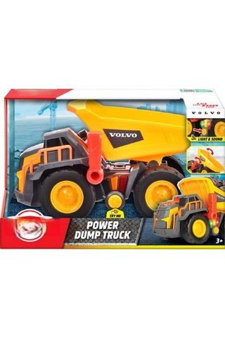 Volvo Power Dump Kamyon