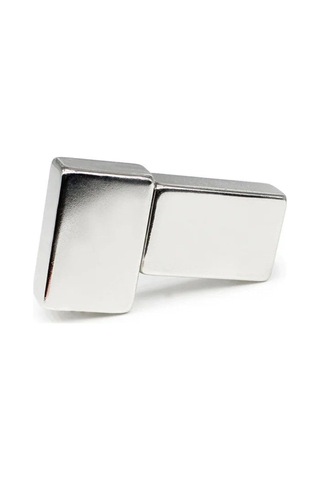 Dünya Magnet 2 Adet 30x20x10 Mm Köşeli Neodyum Mıknatıs, Süper Güçlü Magnet, N35 Kalite