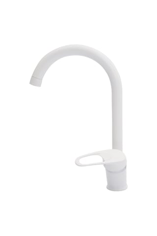 Kustar Cambridge Aç-Kapa Mutfak Eviye Bataryası Beyaz