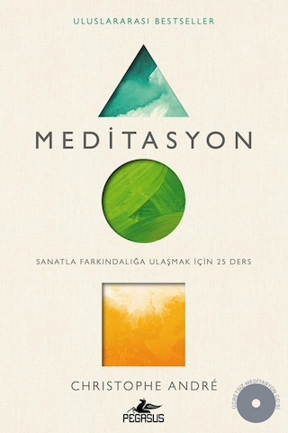 Meditasyon Cd'li - Sanatla Farkındalığa Ulaşmak için 25 Ders