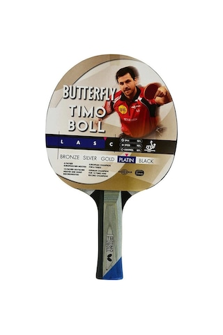 Butterfly Platin Tenis Masa Tenisi Raketii
