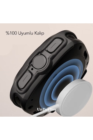 Samsung Uyumlu Galaxy Watch 7 Ultra 47mm Sert Pc Sadece Kasa Koruyucu Ekran Koruyucusuz