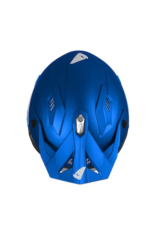 Ufo Plast Sheratan Jet Açık Kask Mavi