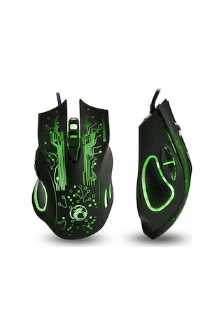 İmice X9 Led Işıklı Kablolu Oyuncu Mouse