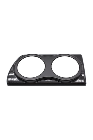 Jeehugo Vauxhall Astra H Mk5 İçin Siyah Plastik Çift Gauge Pod Sayaç Kutusu Sı-at26295