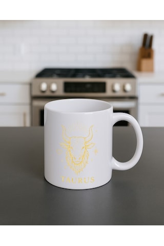 Burç Bardağı - Kupası Boğa