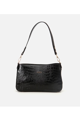 Hotiç Kadın Deri Siyah Omuz Çantası 03cah293410a100 Siyah