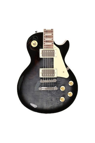 Madison Meg-lpf-tbk Trans Siyah Elektro Gitar