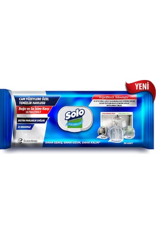 Aquablock Cam Yüzeylere Özel Temizlik Havlusu 30 Yaprak Diğer