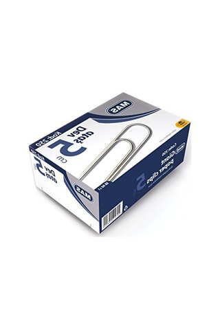 Gümüş Metal Ataş - 250 Adet No:5 165-Koyu Yeşil