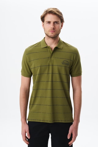AR-MA Arma Erkek Basic Regular Fit % 100 Pamuk Pike Polo Yaka Tişört Y29374355702 Yeşil